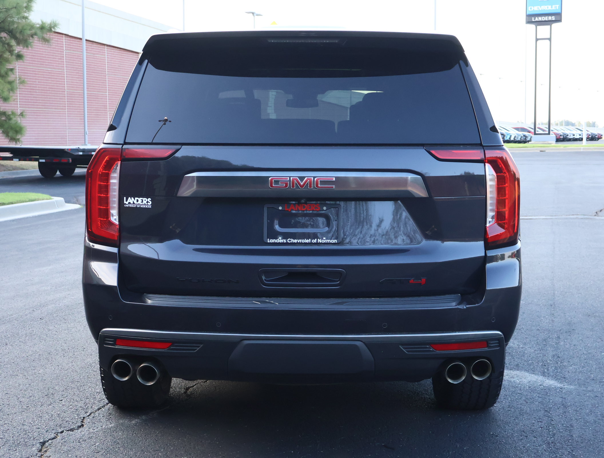 Used 2023 GMC Yukon XL AT4 w/ LPO, Floor Liner Package AWD/4WD image 36