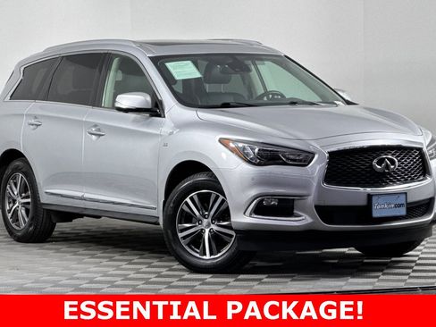 Used 2020 INFINITI QX60 Luxe w/ Essential Package image 2