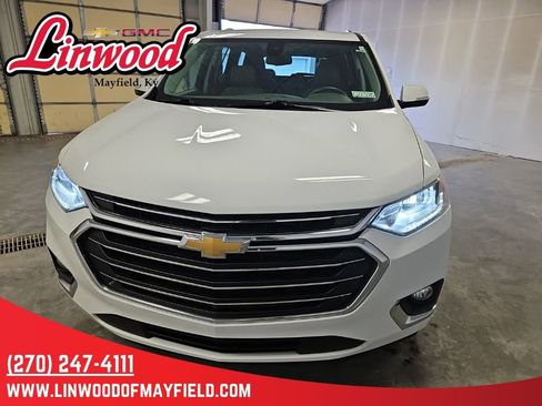 Used 2018 Chevrolet Traverse Premier AWD/4WD image 3