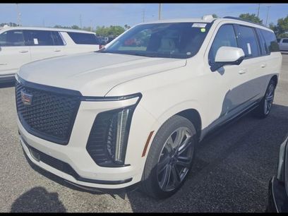 Certified 2025 Cadillac Escalade ESV Sport Platinum