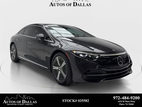 Used 2023 Mercedes-Benz EQS 450+ Sedan image 1