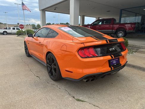 Used 2020 Ford Mustang GT Premium w/ Ford Safe & Smart Package RWD image 11