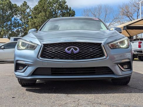 Used 2018 INFINITI Q50 Luxe w/ Sensory Package (Luxe) image 2