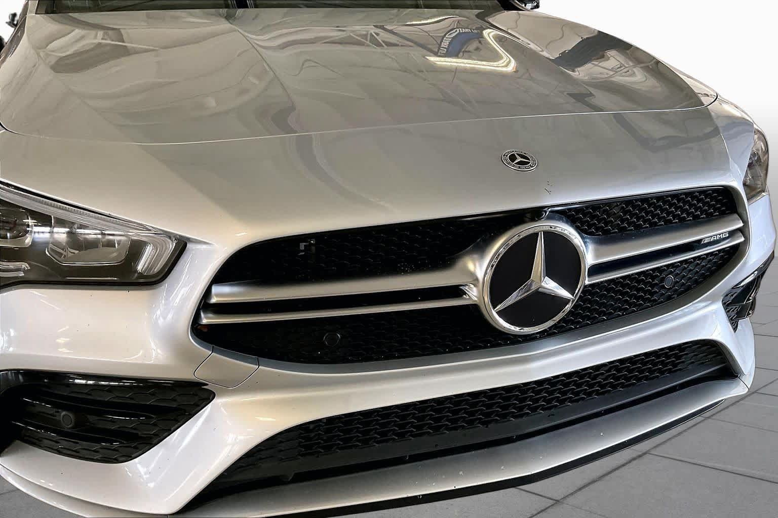 Used 2021 Mercedes-Benz CLA 35 AMG 4MATIC image 30