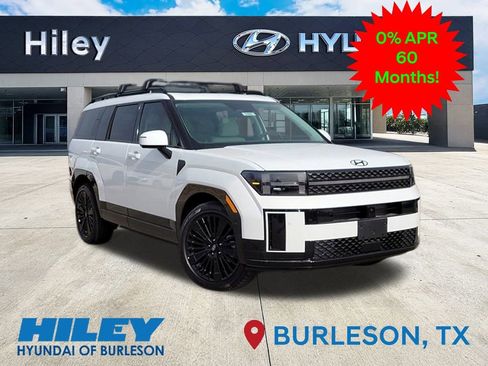 New 2025 Hyundai Santa Fe Calligraphy image 1