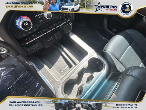 Used 2021 GMC Sierra 1500 SLT w/ SLT Premium Plus Package image 24