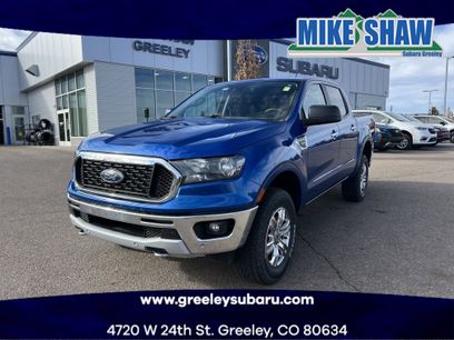 Used 2019 Ford Ranger XLT w/ Equipment Group 302A Luxury
