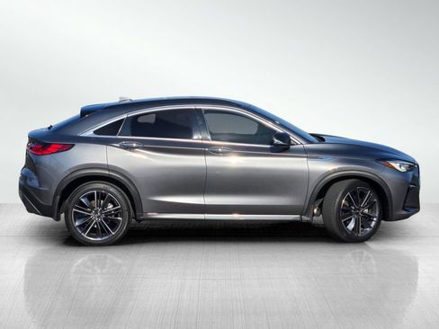 Certified 2025 INFINITI QX55 Luxe w/ Cargo Package AWD/4WD image 3