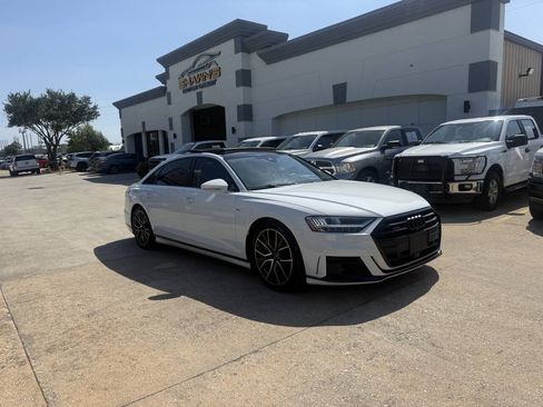 Used 2021 Audi A8 L 4.0T w/ Luxury Package AWD/4WD image 40