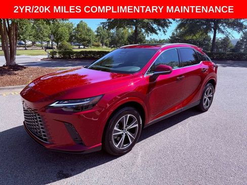 Used 2025 Lexus RX 350h w/ Accessory Package (K3) AWD/4WD image 3