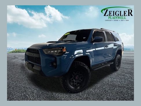 Used 2018 Toyota 4Runner TRD Pro AWD/4WD image 1