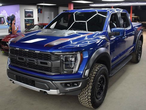 Used 2022 Ford F150 Raptor w/ Equipment Group 801A High image 1