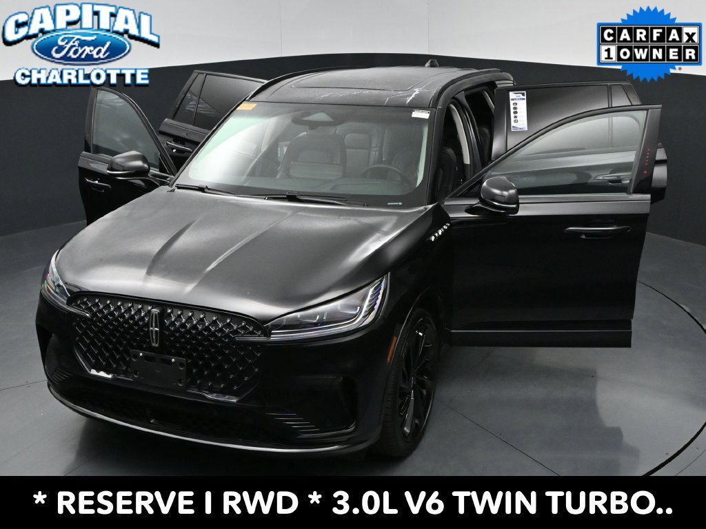 Used 2025 Lincoln Aviator Reserve w/ Jet Appearance Package RWD image 39