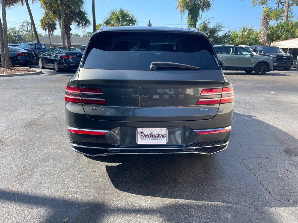 Used 2025 Genesis GV80 2.5T Standard AWD/4WD image 4