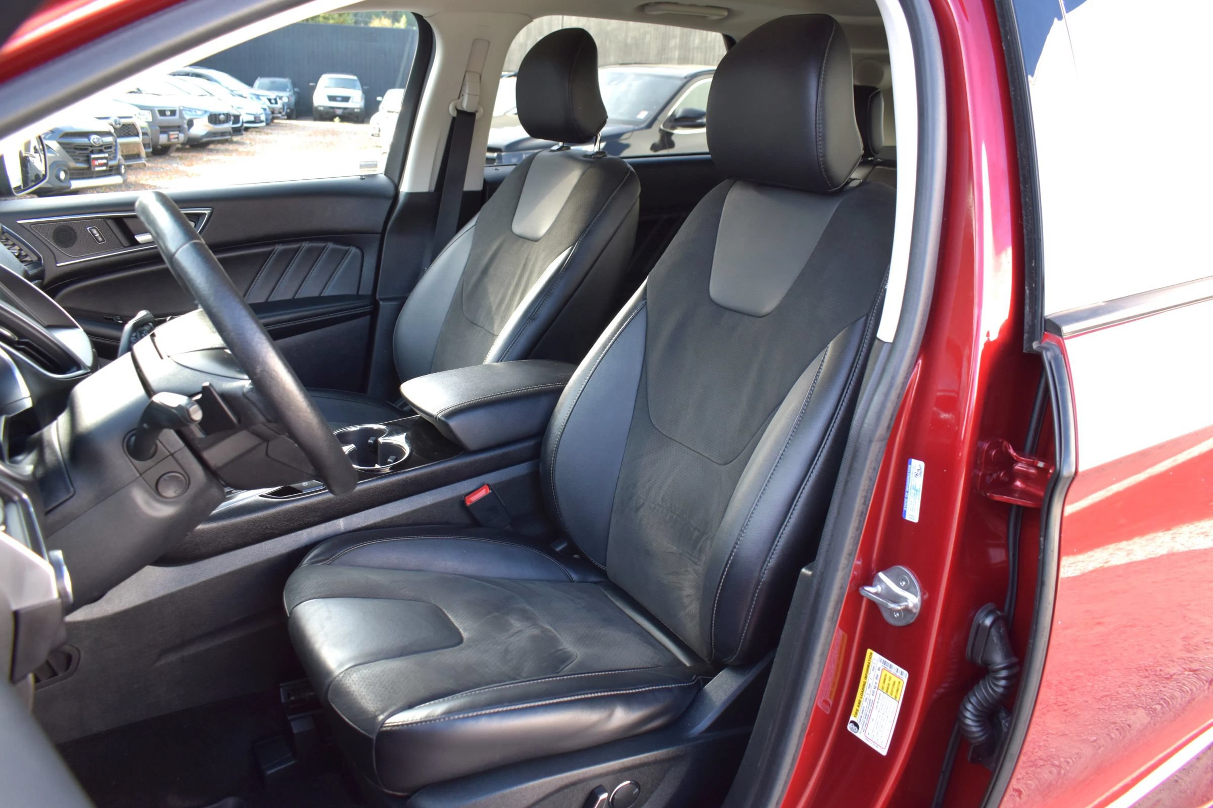 Used 2017 Ford Edge Sport w/ Equipment Group 401A AWD/4WD image 11