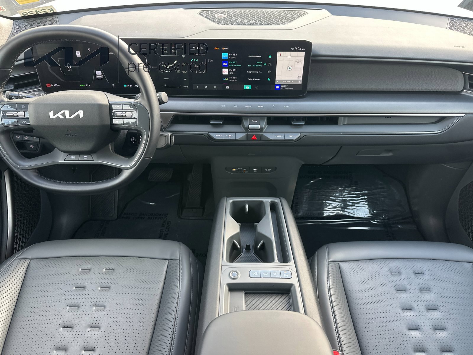 Certified 2024 Kia EV9 Wind AWD/4WD image 14