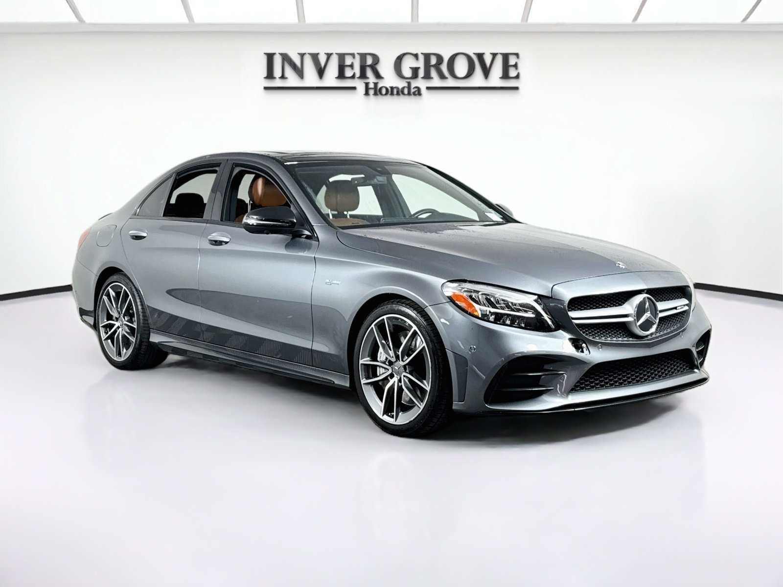 Used 2020 Mercedes-Benz C 43 AMG 4MATIC Sedan image 3