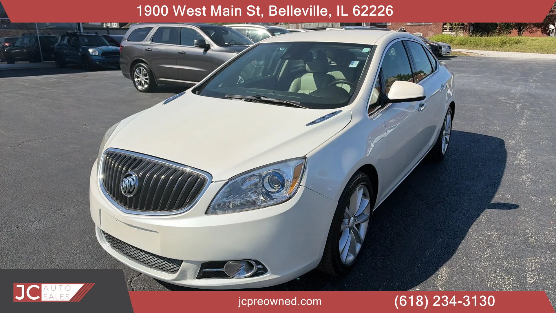Used 2015 Buick Verano Leather FWD image 1