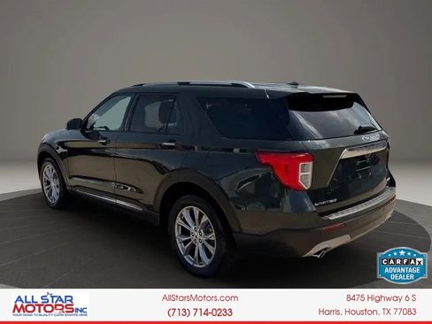 Used 2022 Ford Explorer Limited w/ Equipment Group 301A AWD/4WD image 10