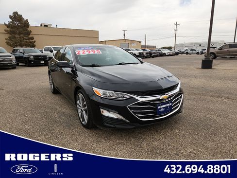 Used 2024 Chevrolet Malibu LT image 1