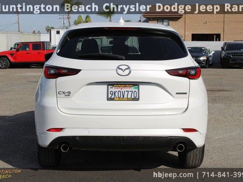 Used 2024 MAZDA CX-5 AWD 2.5 S w/ Select Package image 4