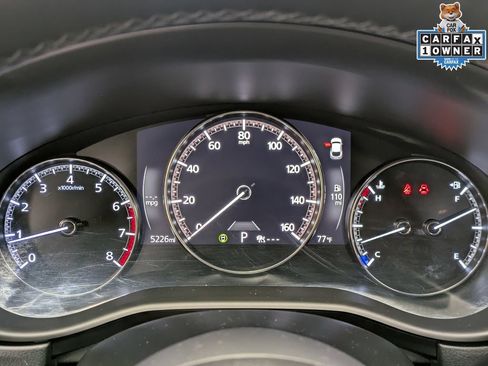 Certified 2025 MAZDA CX-30 Carbon AWD/4WD image 16