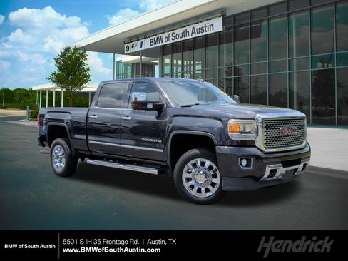 Used 2016 GMC Sierra 2500 Denali w/ Duramax Plus Package AWD/4WD image 1
