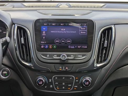 Used 2022 Chevrolet Equinox RS w/ RS Leather Package FWD image 20