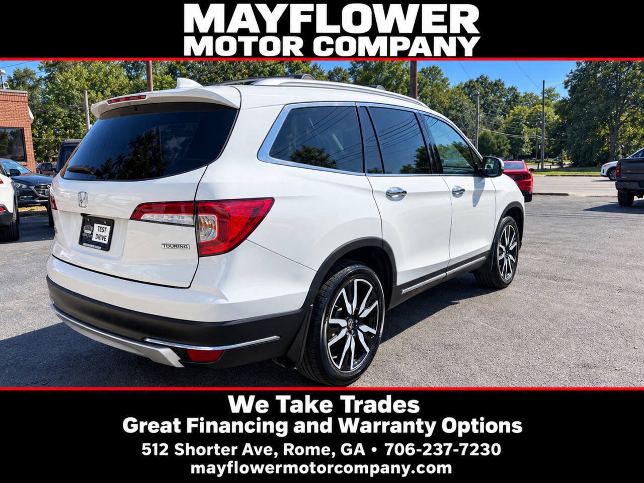 Used 2021 Honda Pilot Touring image 9