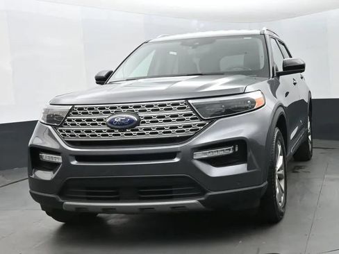 Used 2022 Ford Explorer Limited AWD/4WD image 1