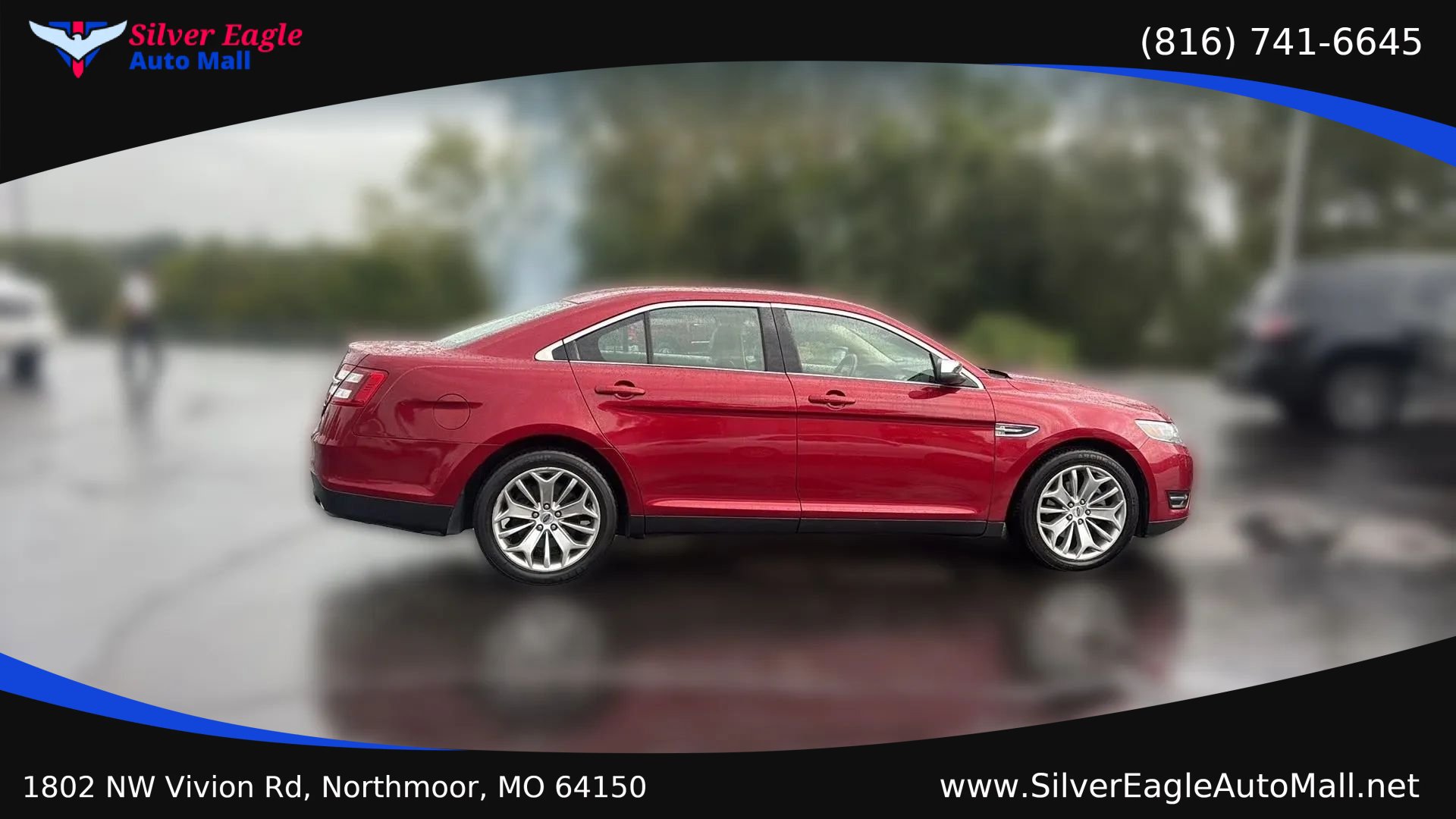 Used 2017 Ford Taurus Limited FWD image 6