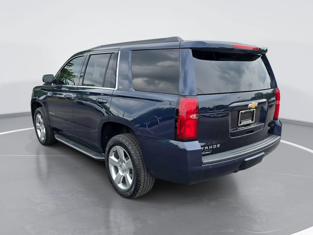 Certified 2020 Chevrolet Tahoe LT w/ Luxury Package AWD/4WD image 6