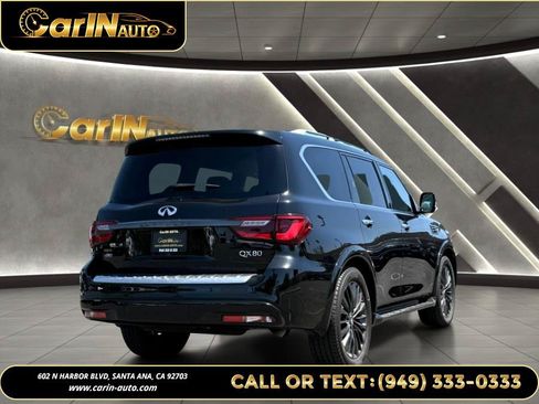 Used 2021 INFINITI QX80 Premium Select w/ Cargo Package AWD/4WD image 5