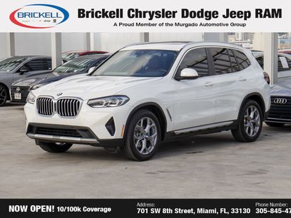Used 2024 BMW X3 sDrive30i w/ Convenience Package