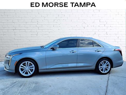 Certified 2024 Cadillac CT4 Luxury image 2