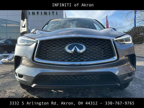 Used 2025 INFINITI QX50 Pure image 16