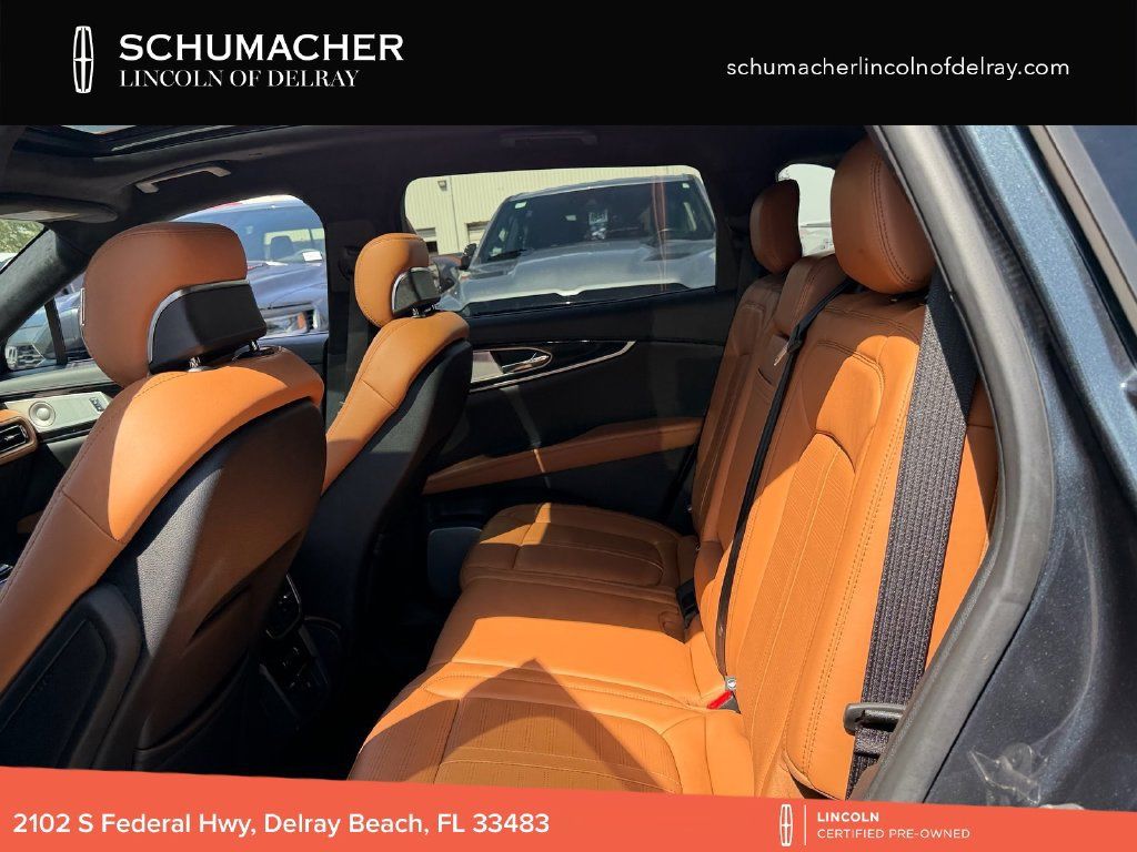 Certified 2023 Lincoln Nautilus Black Label w/ Class II Trailer Tow Package AWD/4WD image 12