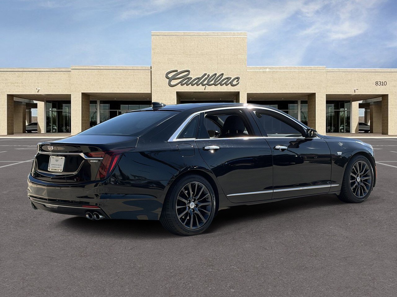 Used 2020 Cadillac CT6 Luxury AWD/4WD image 5