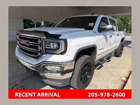 Used 2017 GMC Sierra 1500 SLT AWD/4WD image 1