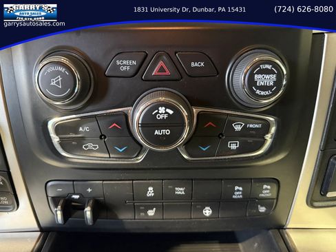 Used 2015 RAM 1500 Outdoorsman w/ Pittsburgh Penguins Edition AWD/4WD image 20