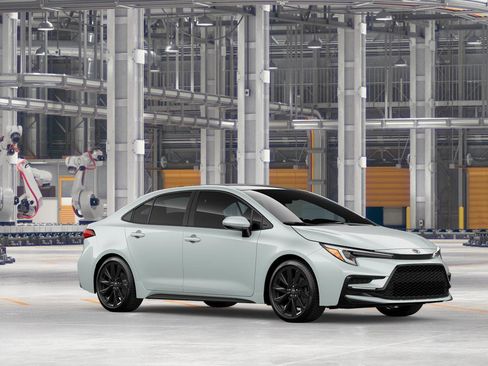 New 2026 Toyota Corolla XSE FWD image 16