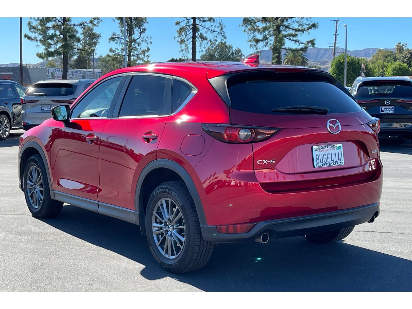 Used 2020 MAZDA CX-5 Touring FWD image 4