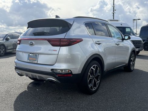 Used 2020 Kia Sportage SX image 8