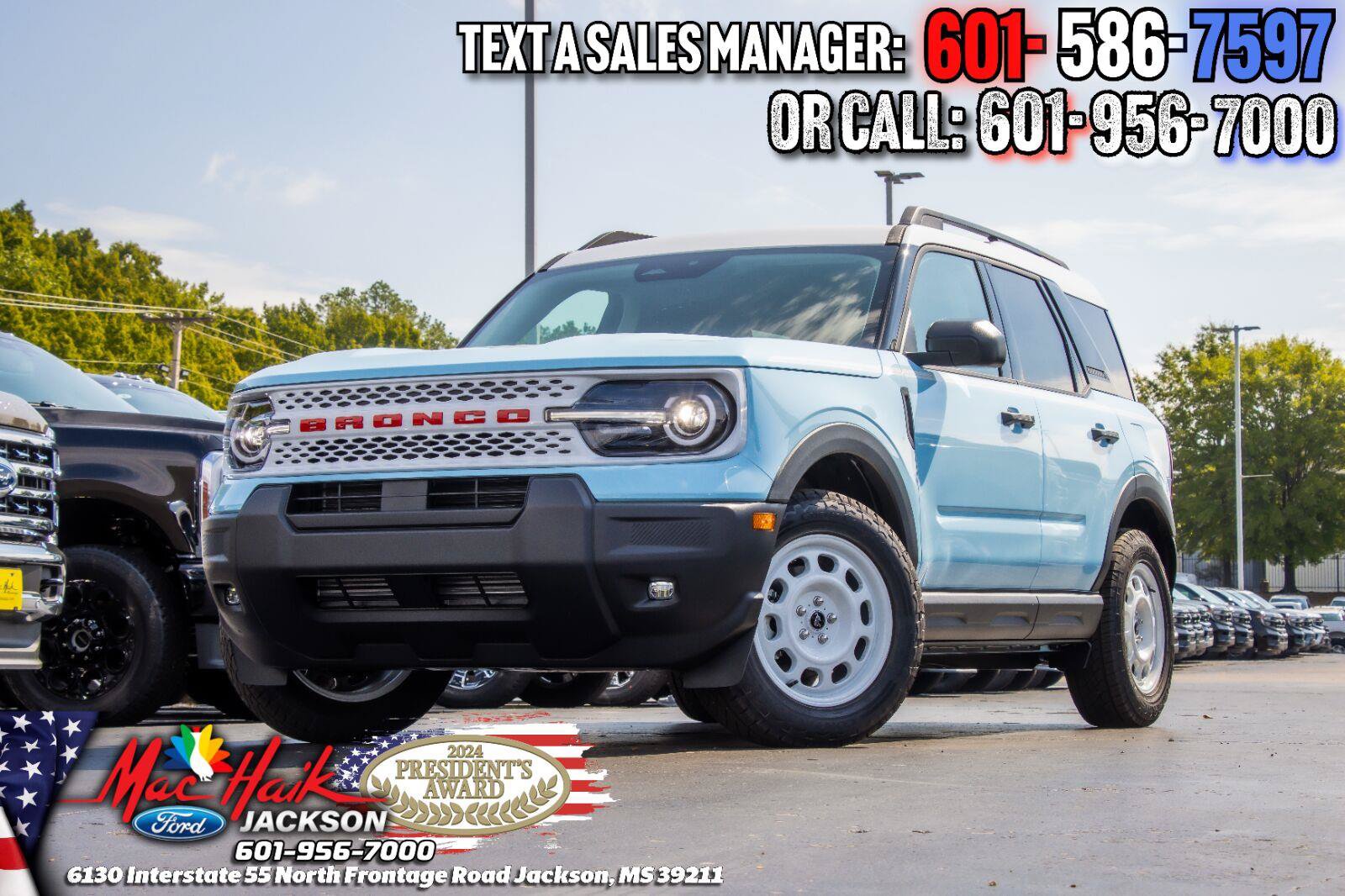 Used 2026 Ford Bronco Sport Heritage w/ Convenience Package AWD/4WD image 1