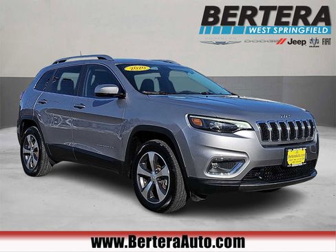 Used 2020 Jeep Cherokee Limited w/ Trailer Tow Group image 2