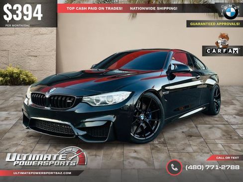 Used 2017 BMW M4 Coupe RWD image 9