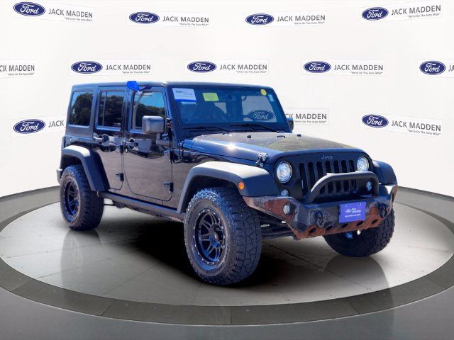 Used 2017 Jeep Wrangler Unlimited Sport AWD/4WD image 7