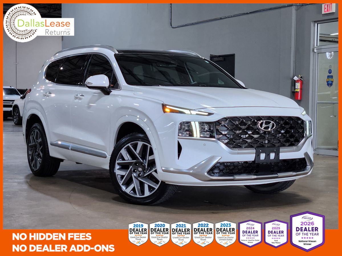 Used 2021 Hyundai Santa Fe Calligraphy AWD/4WD image 1