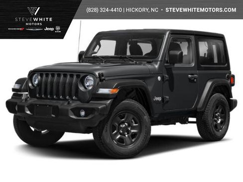 Used 2020 Jeep Wrangler Sport AWD/4WD image 1