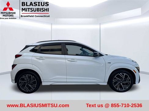Used 2022 Hyundai Kona N Line w/ Tech Package FWD image 7